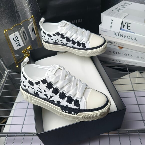 AMIRI New men lace-up versatile canvas shoes - Picture 6 of 6